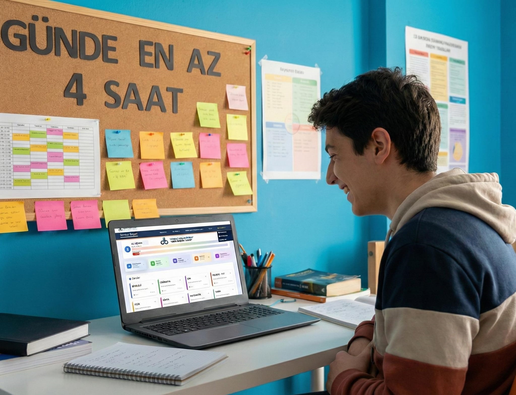 MAVİ SAYISAL 11. SINIF DERS PROGRAMI